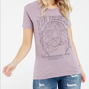 Silver Jeans  crew neck T-shirt XS NWT